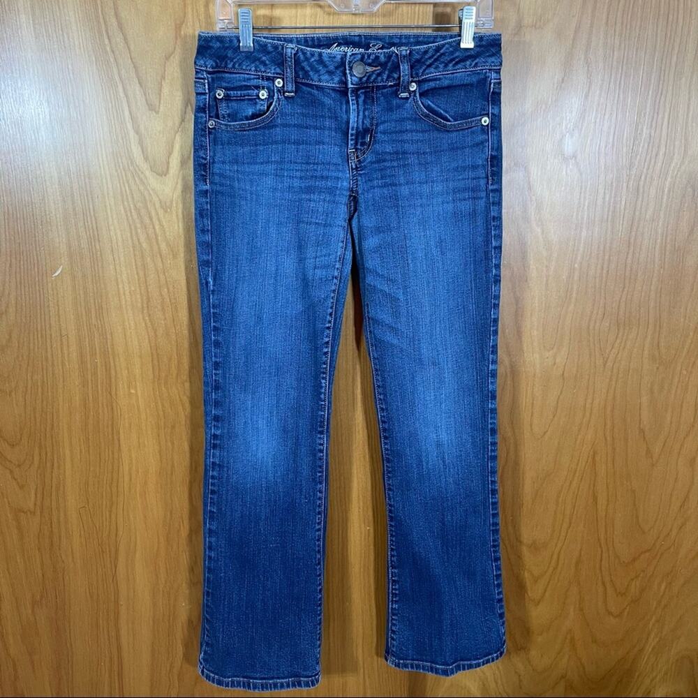 American Eagle Stretch, Favorite Boyfriend Jean, Size 6 Reg. Excellent condition